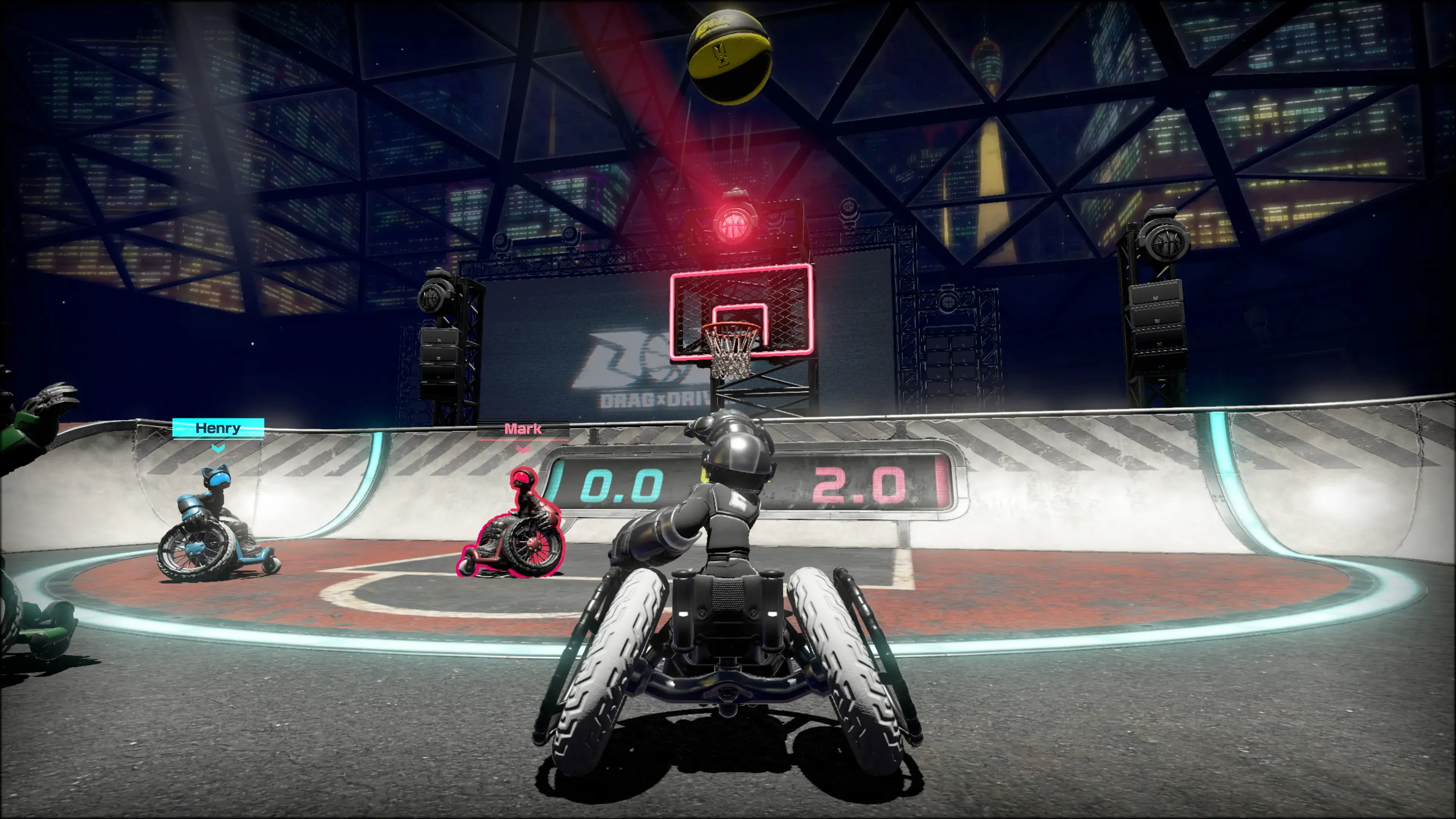 Nintendo Switch 2: Drag X Drive - отличный пример управления новыми Joy-cons 5 Nintendo