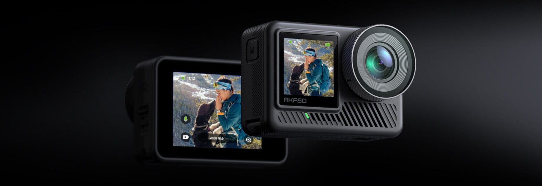 В России появились новые экшн-камеры Akaso — от 12 690 рублей 8 dual screens scaled