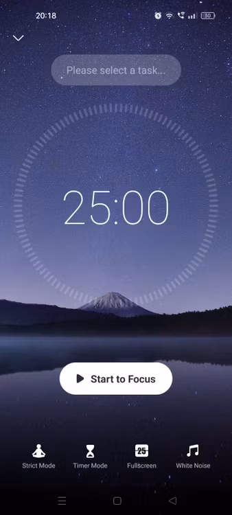 Работай по таймеру: 8 лучших приложений Pomodoro на Android 38 focus to do 1