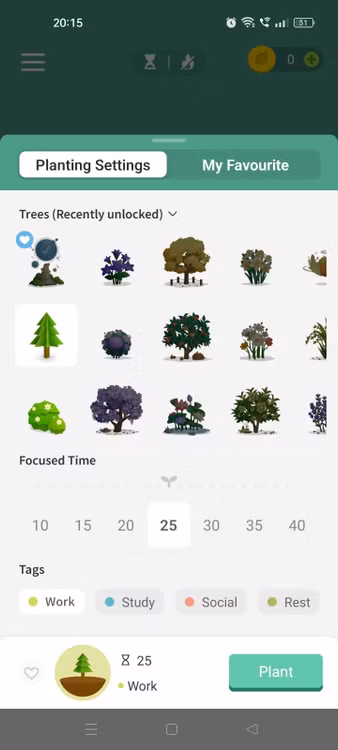 Работай по таймеру: 8 лучших приложений Pomodoro на Android 34 forest 3