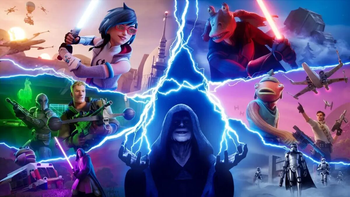fortnite star wars galactic battle key art
