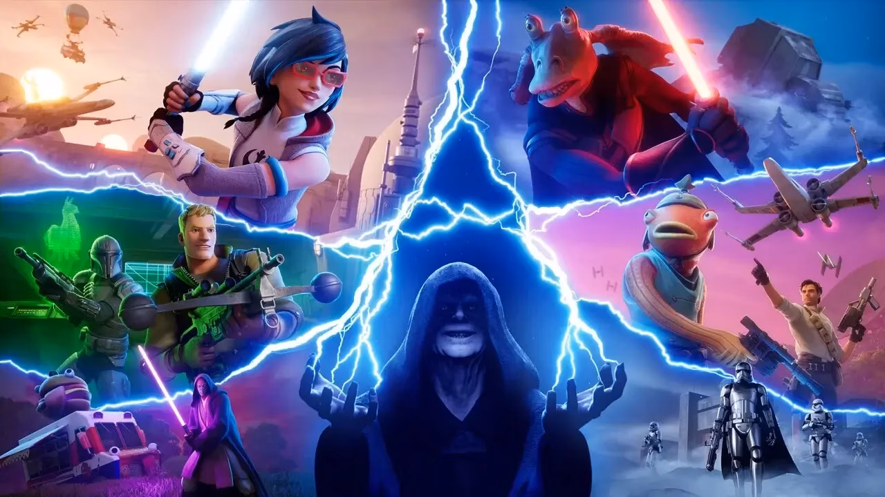 fortnite star wars galactic battle key art