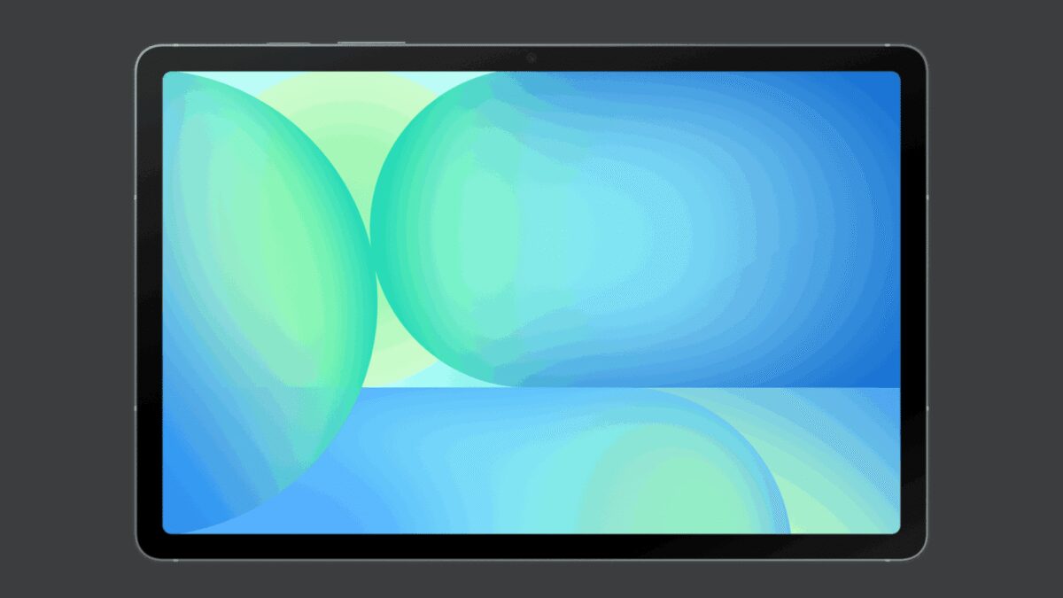 galaxy tab s10 fe gray product image front