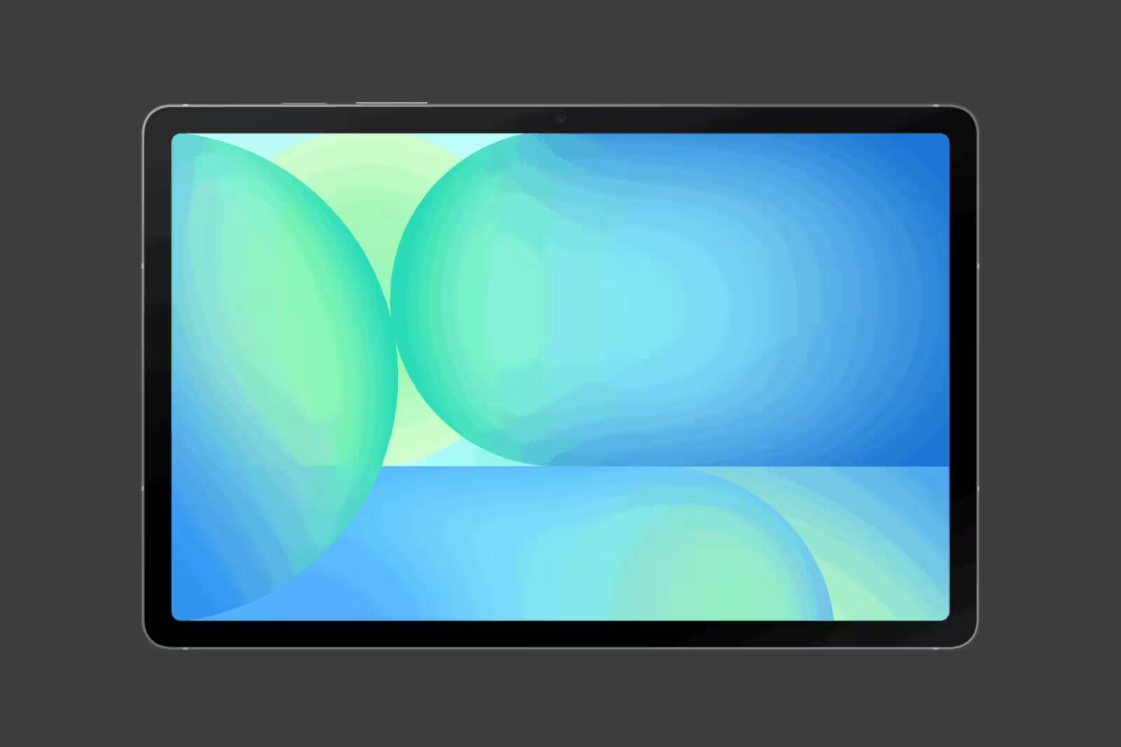 В России стартовали продажи Samsung Galaxy Tab S10 FE: AI-функции и яркий экран по невысокой цене 3 Экран планшета Samsung Galaxy Tab S10 FE с яркими цветами