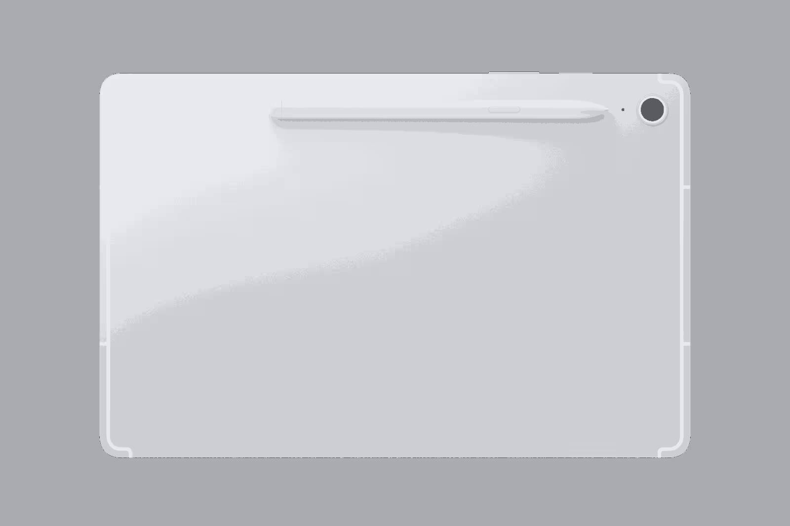 В России стартовали продажи Samsung Galaxy Tab S10 FE: AI-функции и яркий экран по невысокой цене 4 Тыльная сторона планшета Samsung Galaxy Tab S10 FE с камерой и стилусом