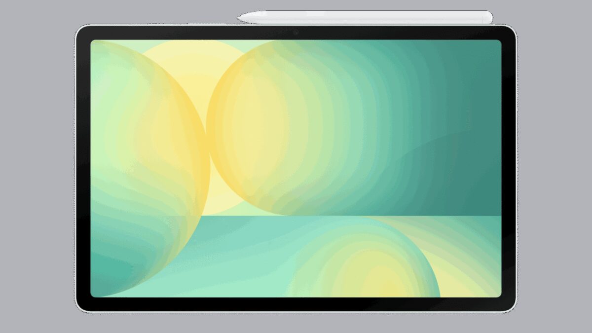galaxy tab s10 fe silver product image front with s pen