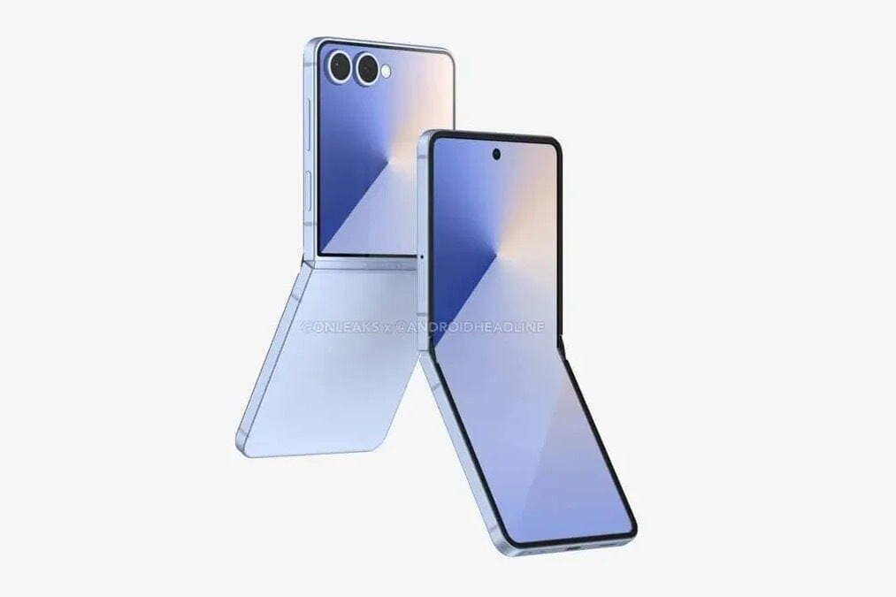 Samsung Galaxy Z Flip 7 может получить топовый процессор Snapdragon 8 Elite 3 galaxy z flip 7 render.webp