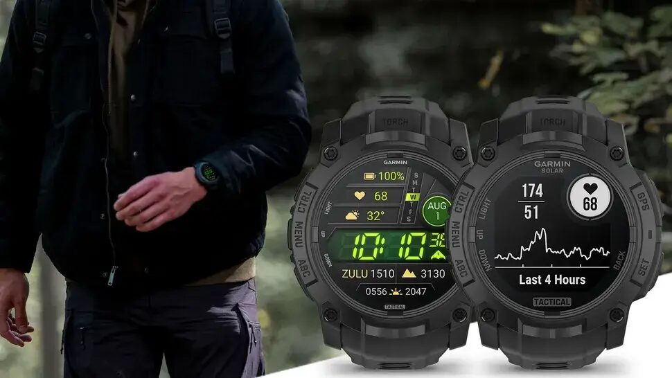 Garmin выпускает «шпионские» смарт-часы Instinct 3 Tactical Edition 3 Garmin Instinct 3 Tactical Edition