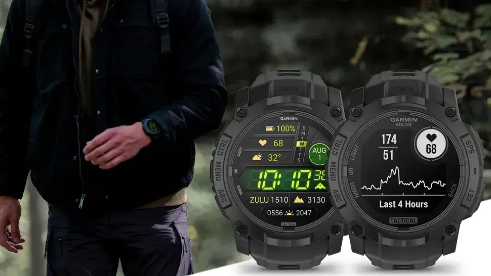 Garmin выпускает «шпионские» смарт-часы Instinct 3 Tactical Edition 3 Garmin Instinct 3 Tactical Edition