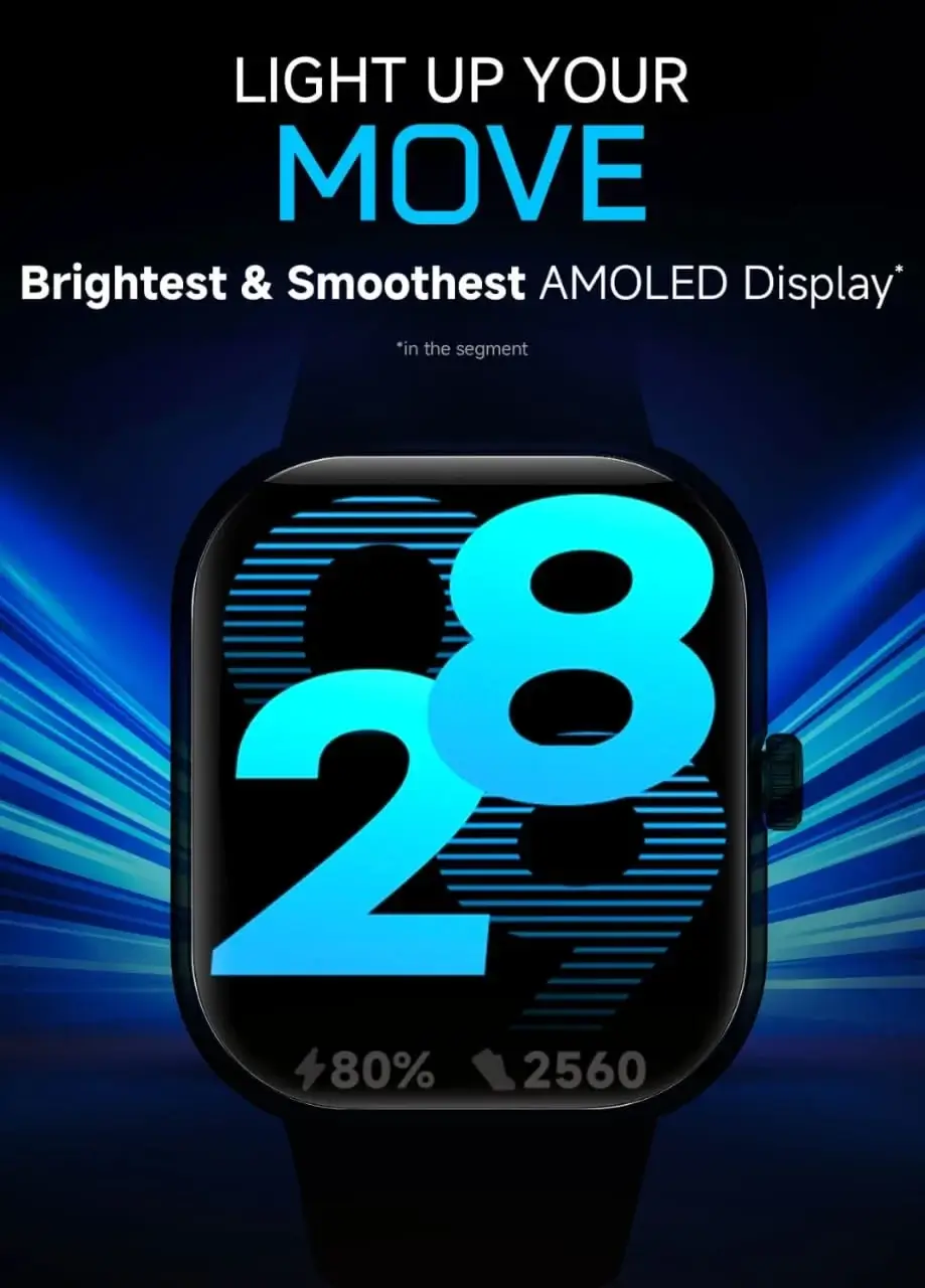 Умные часы Redmi Watch Move выходят 21 апреля — AMOLED, звонки и GPS за копейки 7 gn n0zywwaanjfe