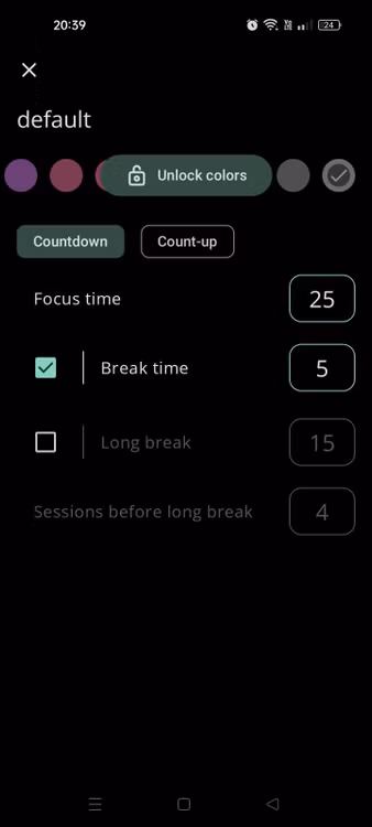 Работай по таймеру: 8 лучших приложений Pomodoro на Android 58 goodtime 4