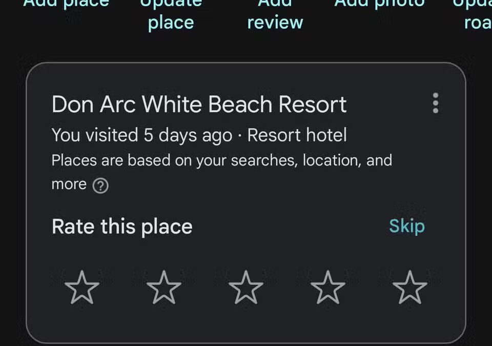 google maps contribute tab redesign sheet