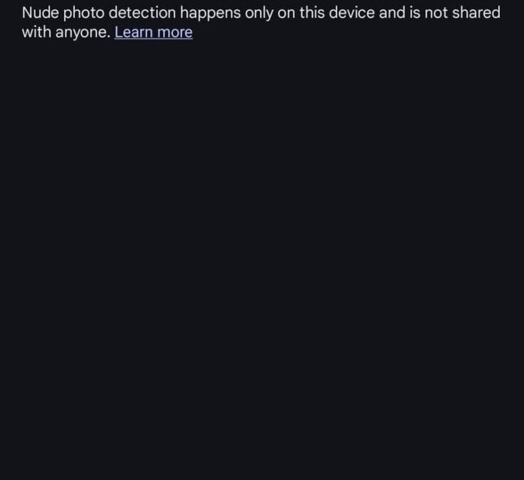 google messages sensitive content warnings 2.webp