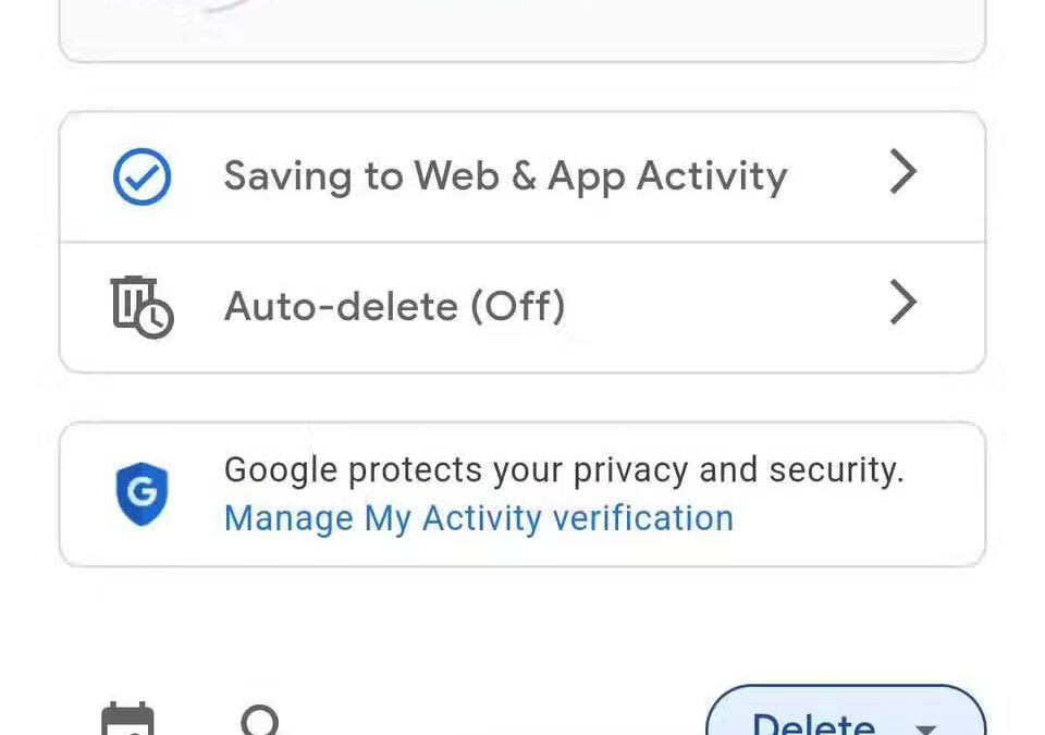 Как удалить историю поиска в Google: полное руководство 11 google search history 2