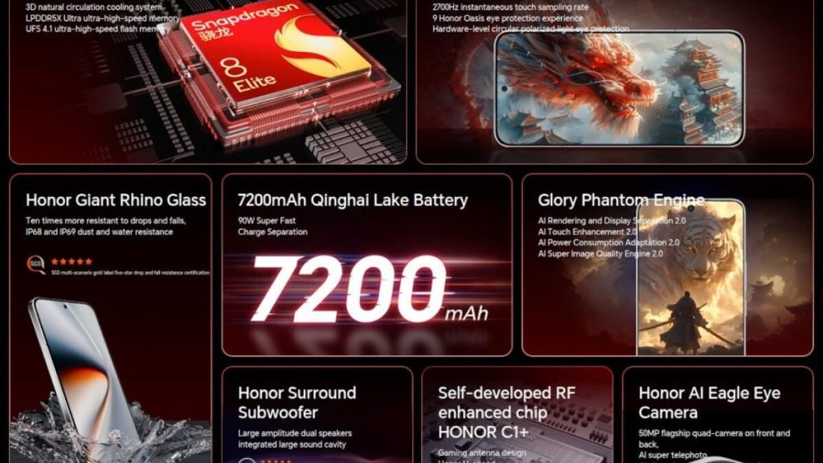 Honor GT Pro 