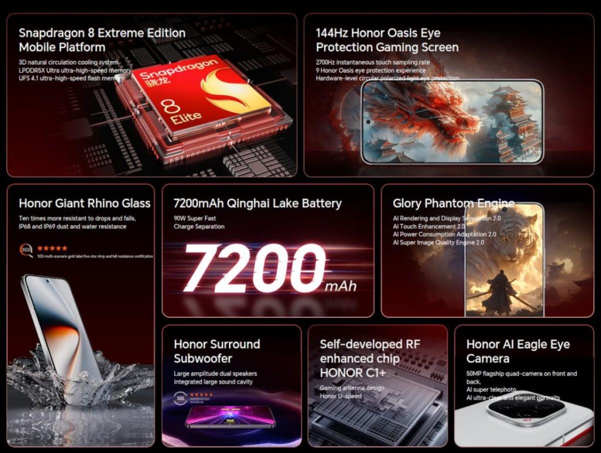 Honor GT Pro