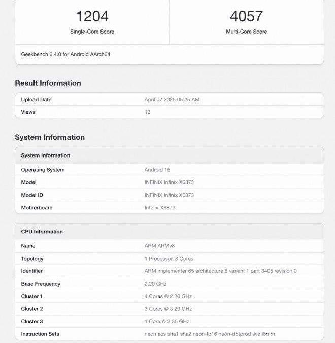 Infinix GT 30 Pro