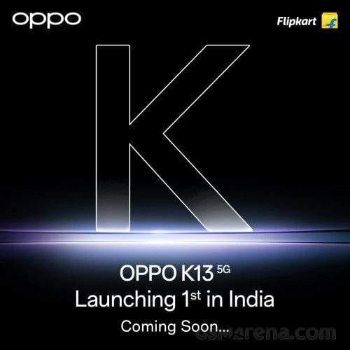 Oppo анонсировала запуск смартфона K13 3