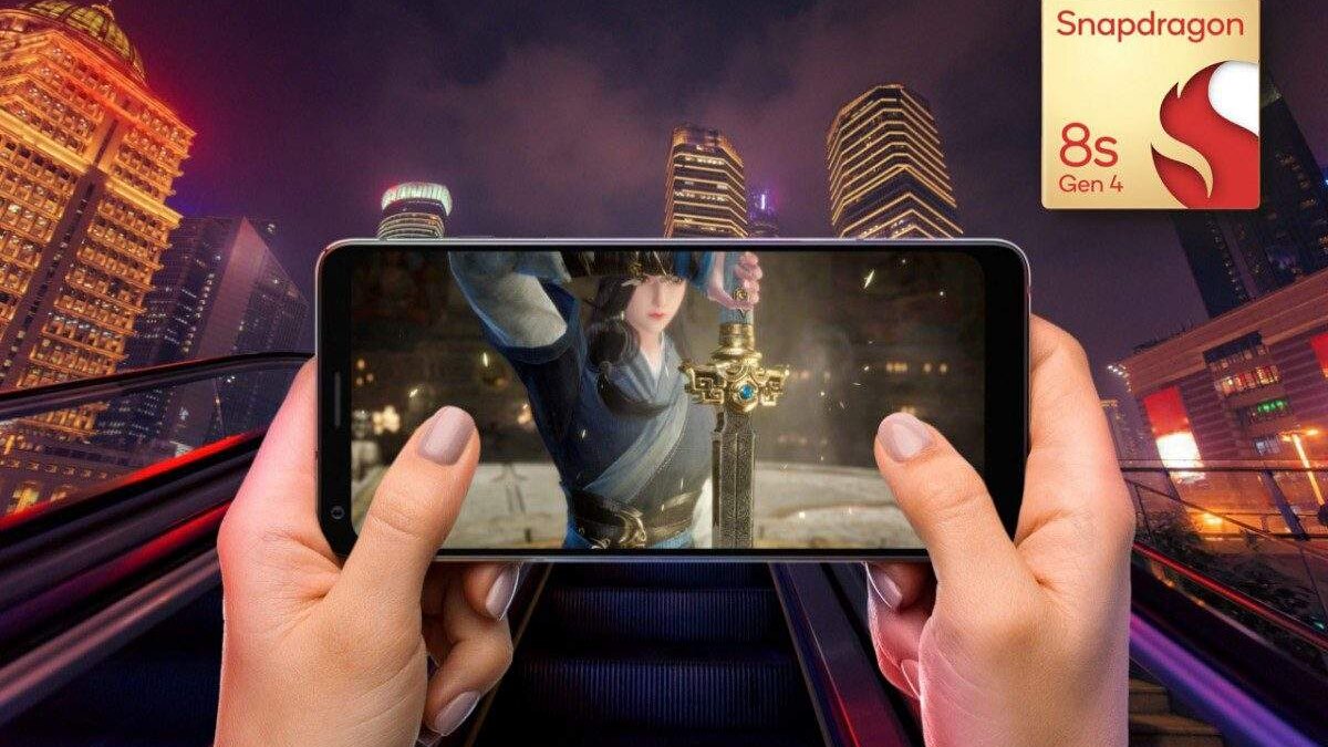 Qualcomm Snapdragon 8s Gen 4