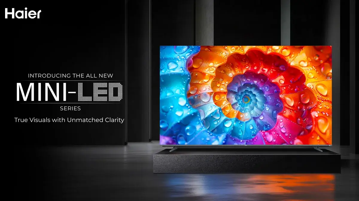 Haier представила серию умных телевизоров M80F 3 Haier M80F TV