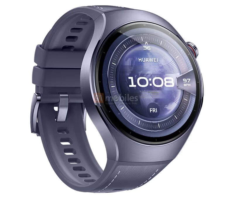Huawei Watch 5: утечка раскрыла дизайн, цвета и цену новых флагманских смарт-часов 5 huawei watch 5 leak