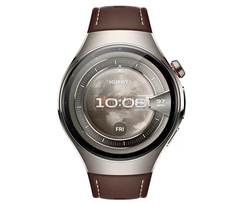Huawei Watch 5: утечка раскрыла дизайн, цвета и цену новых флагманских смарт-часов 6 huawei watch 5 leak leather