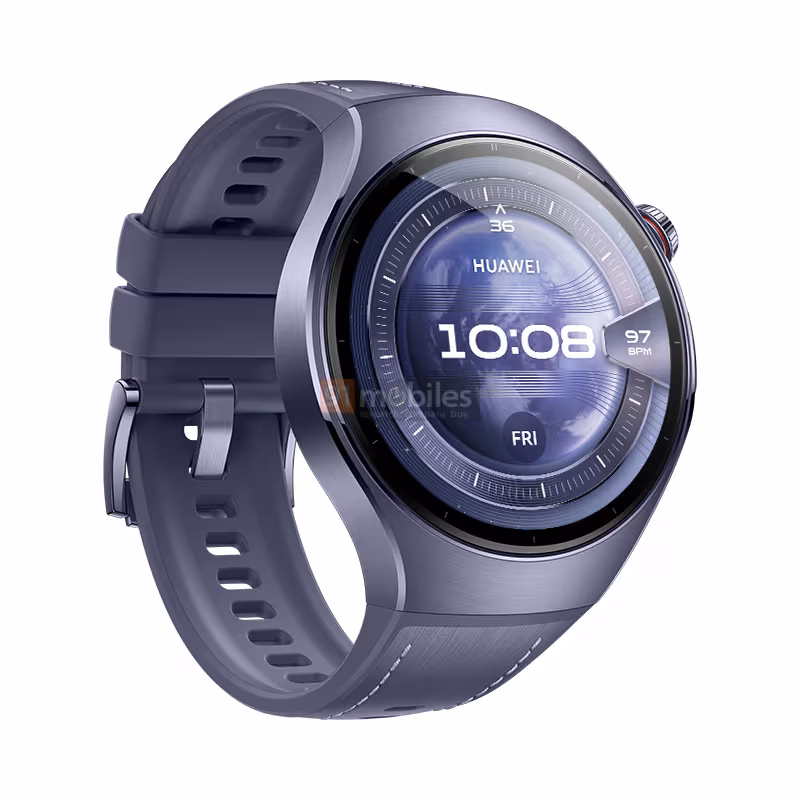 Huawei Watch 5: утечка раскрыла дизайн, цвета и цену новых флагманских смарт-часов 5 huawei watch 5 leak