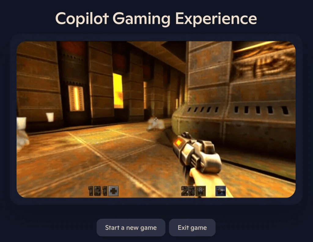 Microsoft выпускает демоверсию Quake II, созданную с помощью искусственного интеллекта 3 image 15