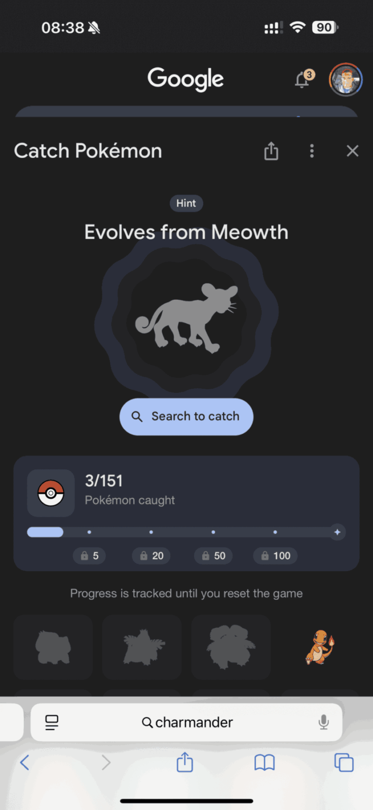 В Google Search появилась пасхалка для фанатов Pokemon — настоящий Pokedex 11 img 3860