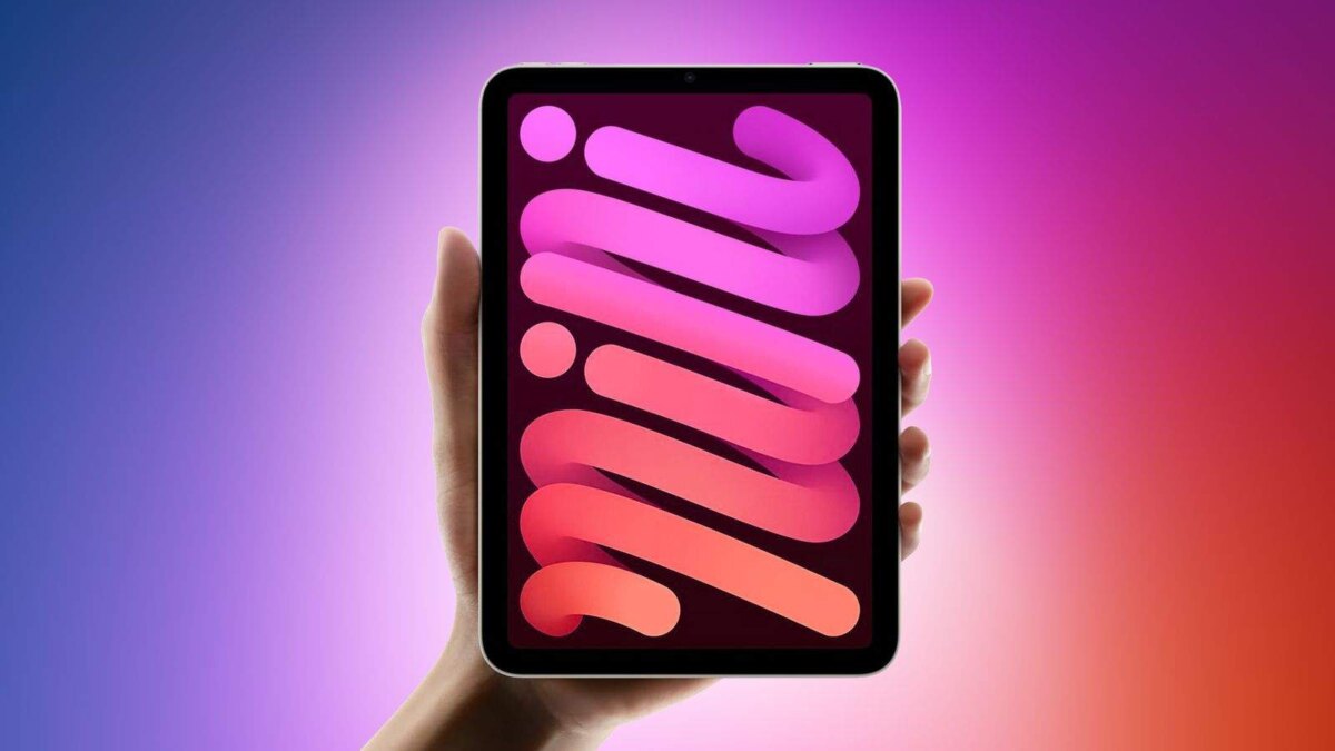 Samsung тестирует OLED-дисплеи для нового iPad mini 3 ipad mini 7 feature red and blue