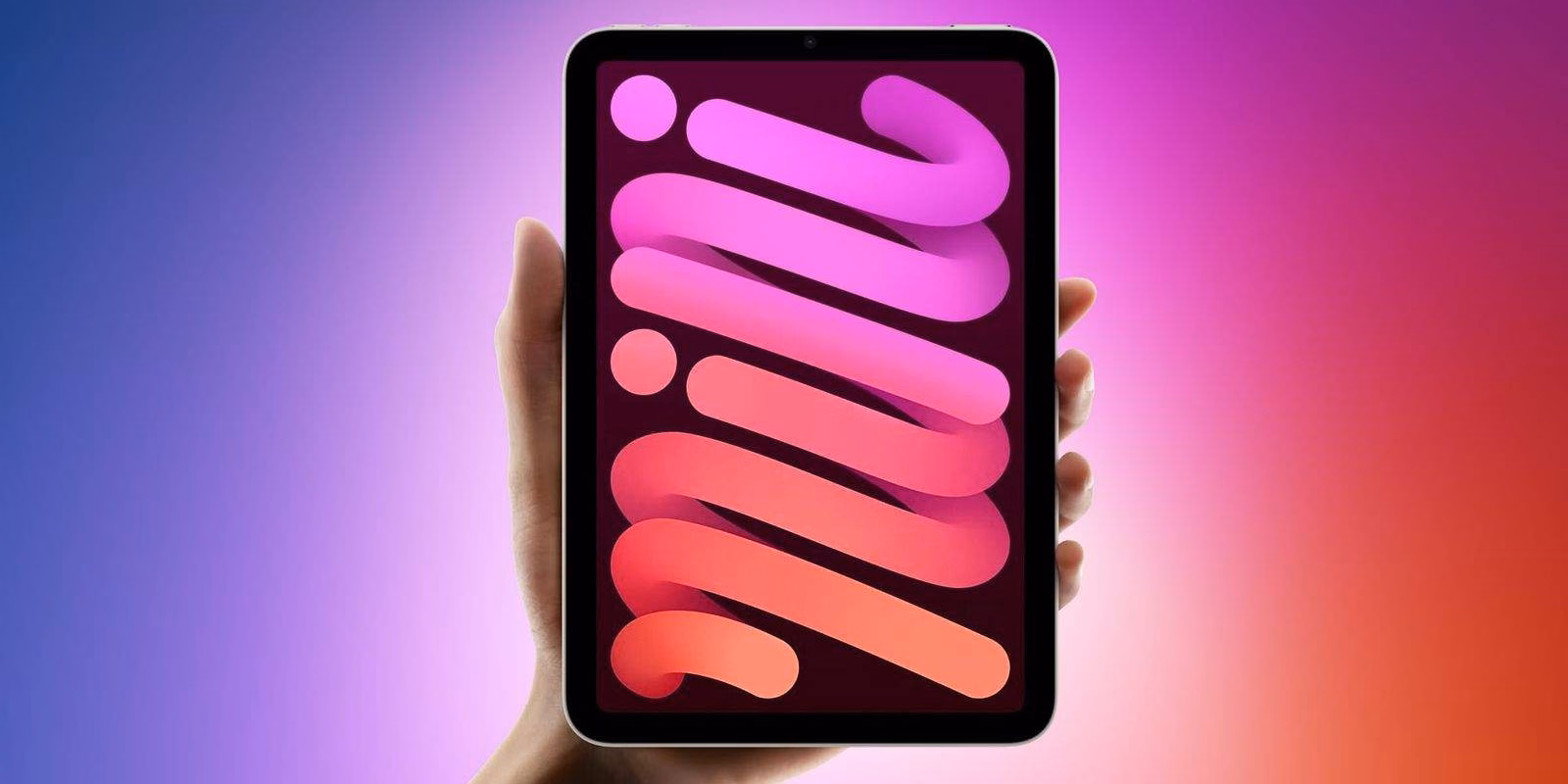 Samsung тестирует OLED-дисплеи для нового iPad mini 3 ipad mini 7 feature red and blue