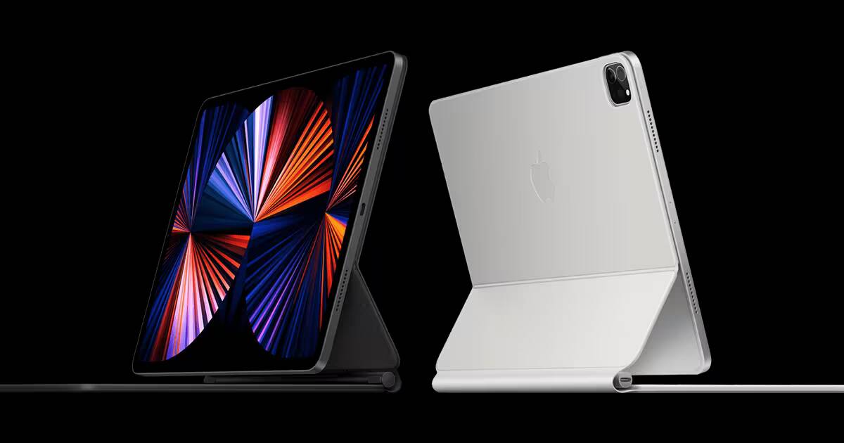 Apple iPad Pro с дисплеем и задней камерой со вспышкой