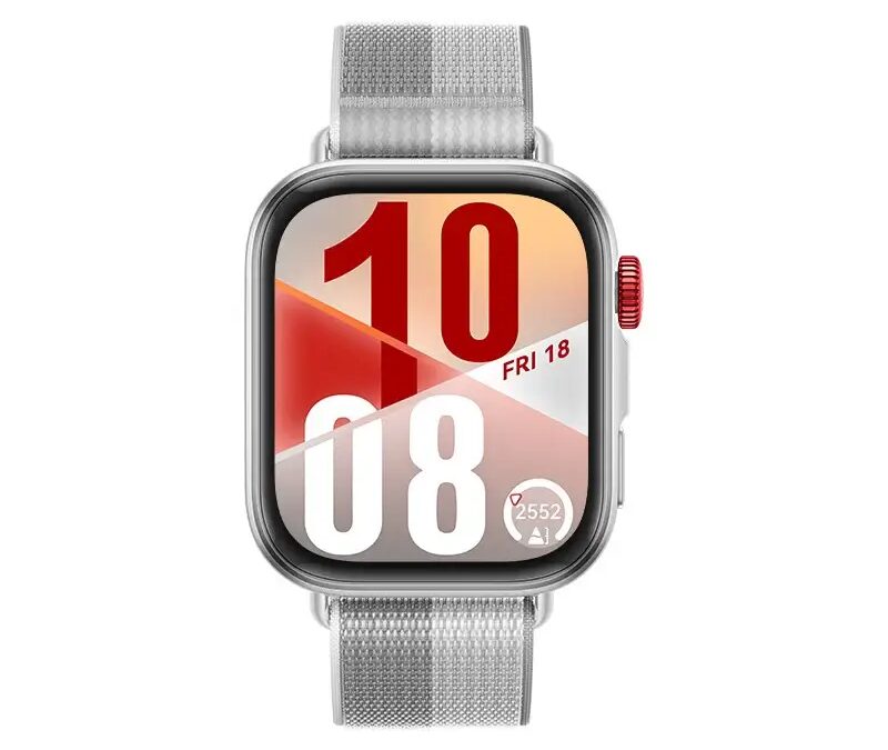 Huawei Watch Fit 4 и Watch Fit 4 Pro представят 15 мая 22 ismanusis laikrodis huawei watch fit 4 grey seiya b19w 1