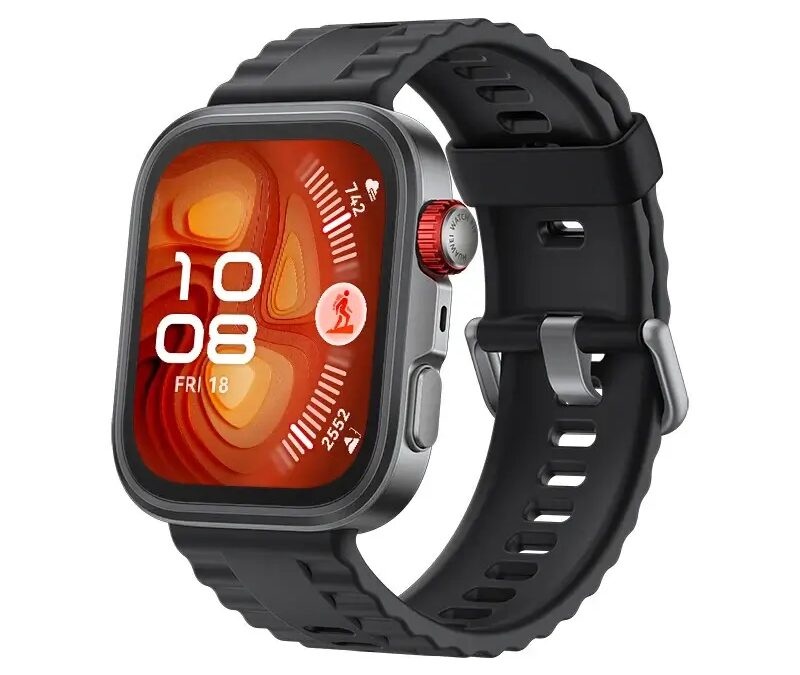 Huawei Watch Fit 4 и Watch Fit 4 Pro представят 15 мая 16 ismanusis laikrodis huawei watch fit 4 pro black seiya b29f