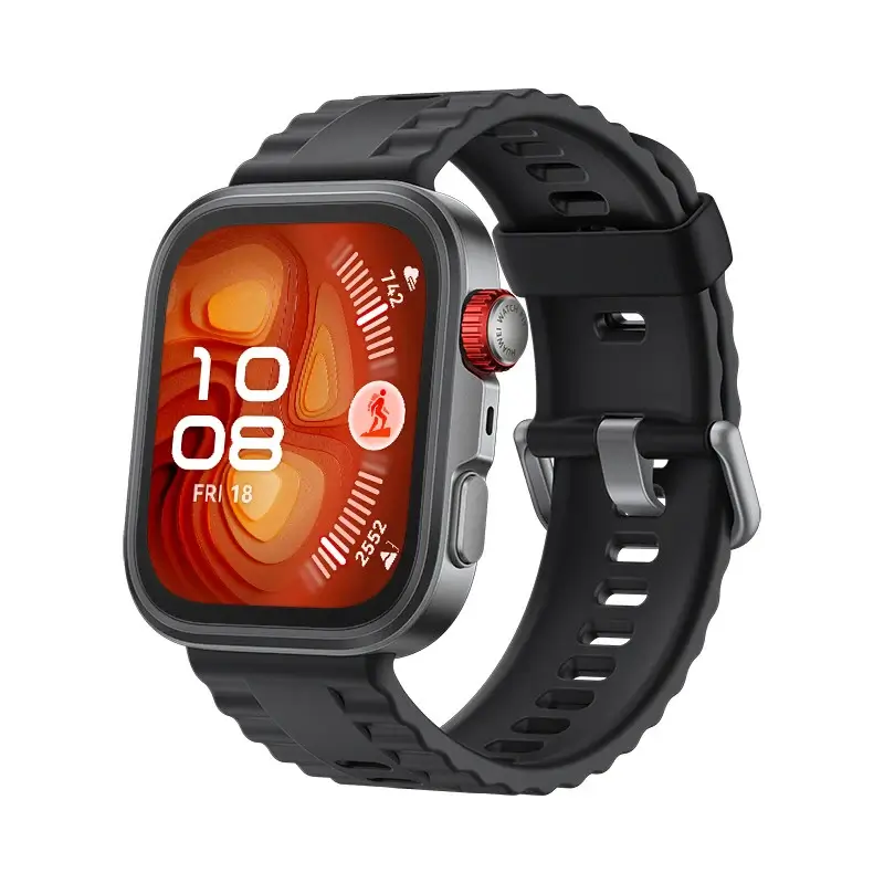 Huawei Watch Fit 4 и Watch Fit 4 Pro представят 15 мая 16 ismanusis laikrodis huawei watch fit 4 pro black seiya b29f