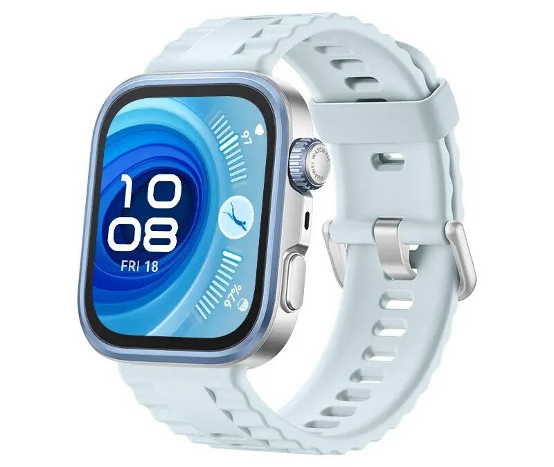 Huawei Watch Fit 4 и Watch Fit 4 Pro представят 15 мая 17 ismanusis laikrodis huawei watch fit 4 pro blue seiya b29f 6
