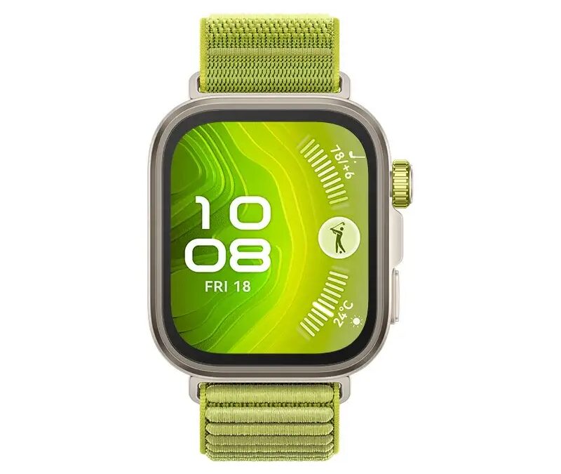Huawei Watch Fit 4 и Watch Fit 4 Pro представят 15 мая 14 ismanusis laikrodis huawei watch fit 4 pro green seiya b29w 1
