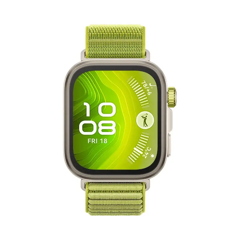 Huawei Watch Fit 4 и Watch Fit 4 Pro представят 15 мая 14 ismanusis laikrodis huawei watch fit 4 pro green seiya b29w 1