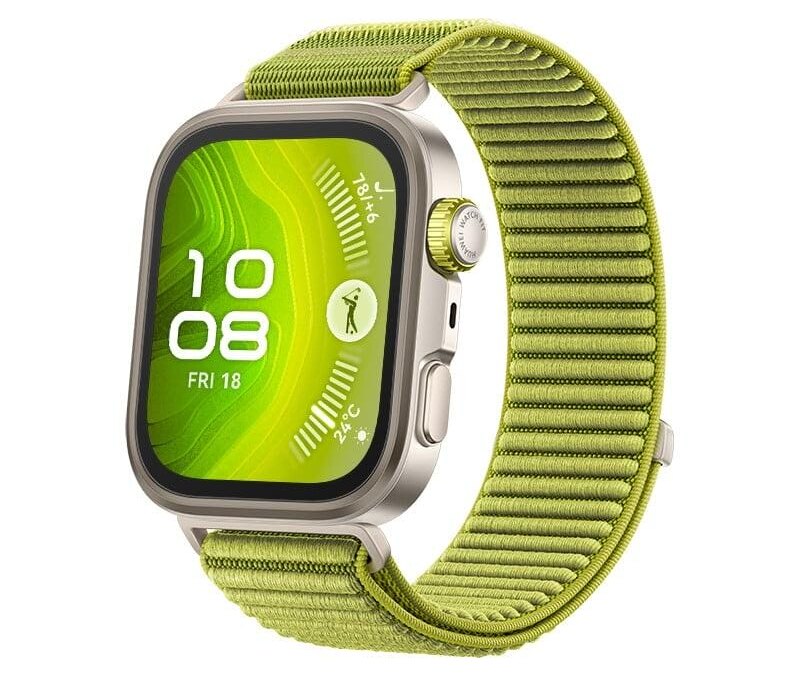 Huawei Watch Fit 4 и Watch Fit 4 Pro представят 15 мая 13 ismanusis laikrodis huawei watch fit 4 pro green seiya b29w