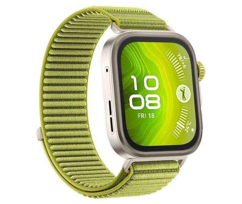 Huawei Watch Fit 4 и Watch Fit 4 Pro представят 15 мая 15 ismanusis laikrodis huawei watch fit 4 pro green seiya b29w 2 1