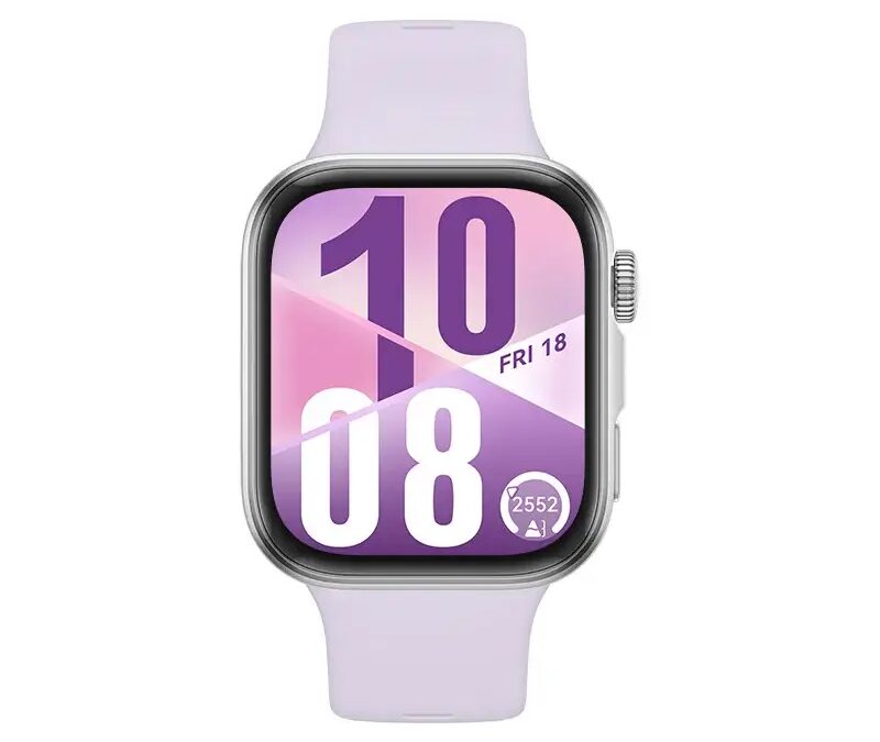 Huawei Watch Fit 4 и Watch Fit 4 Pro представят 15 мая 19 ismanusis laikrodis huawei watch fit 4 purple seiya b19f 1