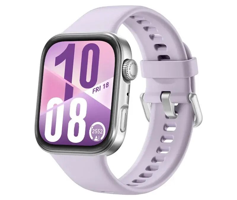 Huawei Watch Fit 4 и Watch Fit 4 Pro представят 15 мая 18 ismanusis laikrodis huawei watch fit 4 purple seiya b19f