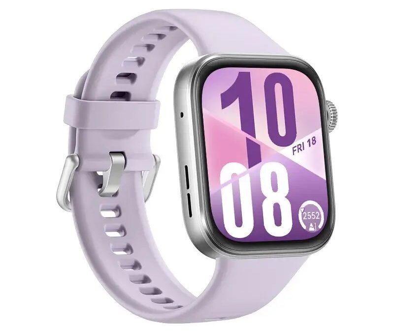 Huawei Watch Fit 4 и Watch Fit 4 Pro представят 15 мая 20 ismanusis laikrodis huawei watch fit 4 purple seiya b19f 2