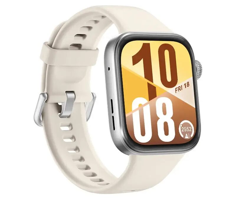 Huawei Watch Fit 4 и Watch Fit 4 Pro представят 15 мая 23 ismanusis laikrodis huawei watch fit 4 white seiya b19f 2