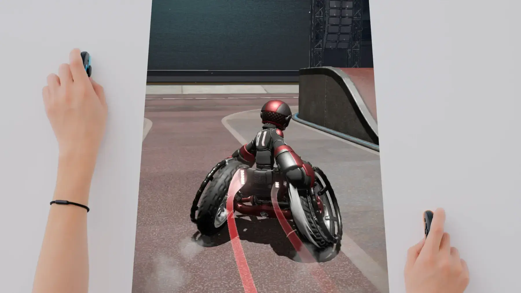 Nintendo Switch 2: Drag X Drive - отличный пример управления новыми Joy-cons 7 Nintendo