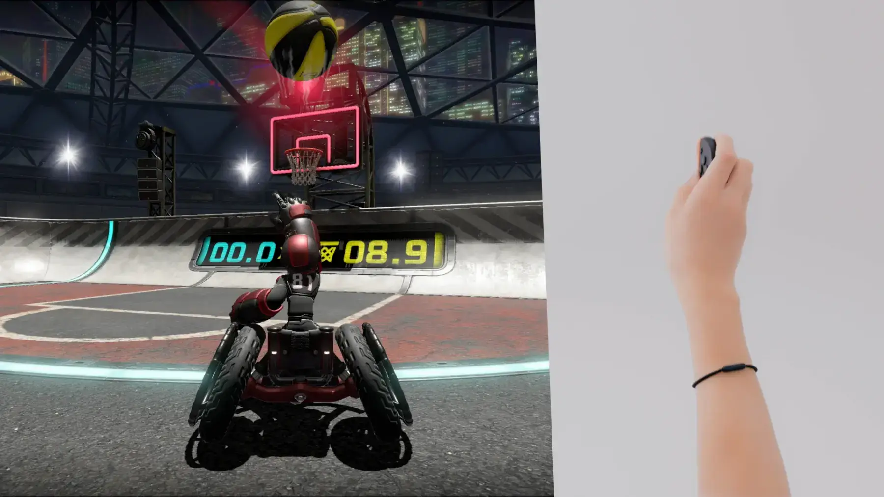 Nintendo Switch 2: Drag X Drive - отличный пример управления новыми Joy-cons 6 Nintendo