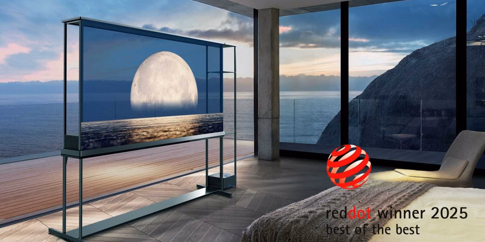 LG получила 35 наград на Red Dot Design Award 2025 2 lg signature oled t