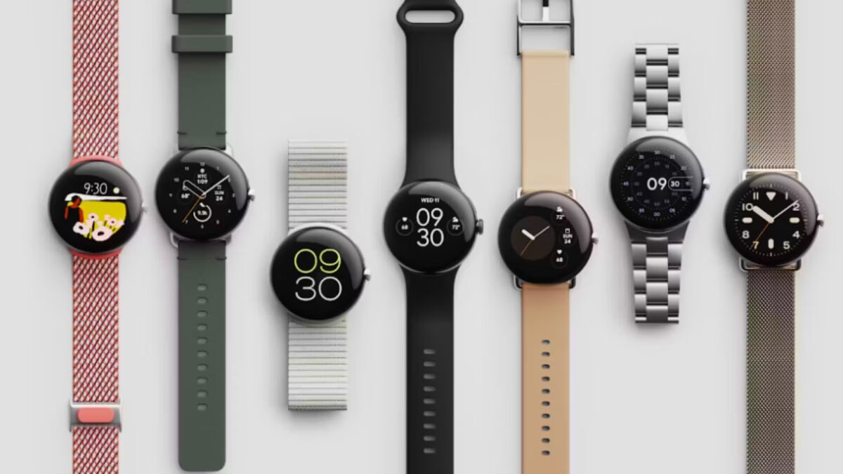 li google pixel watch bands