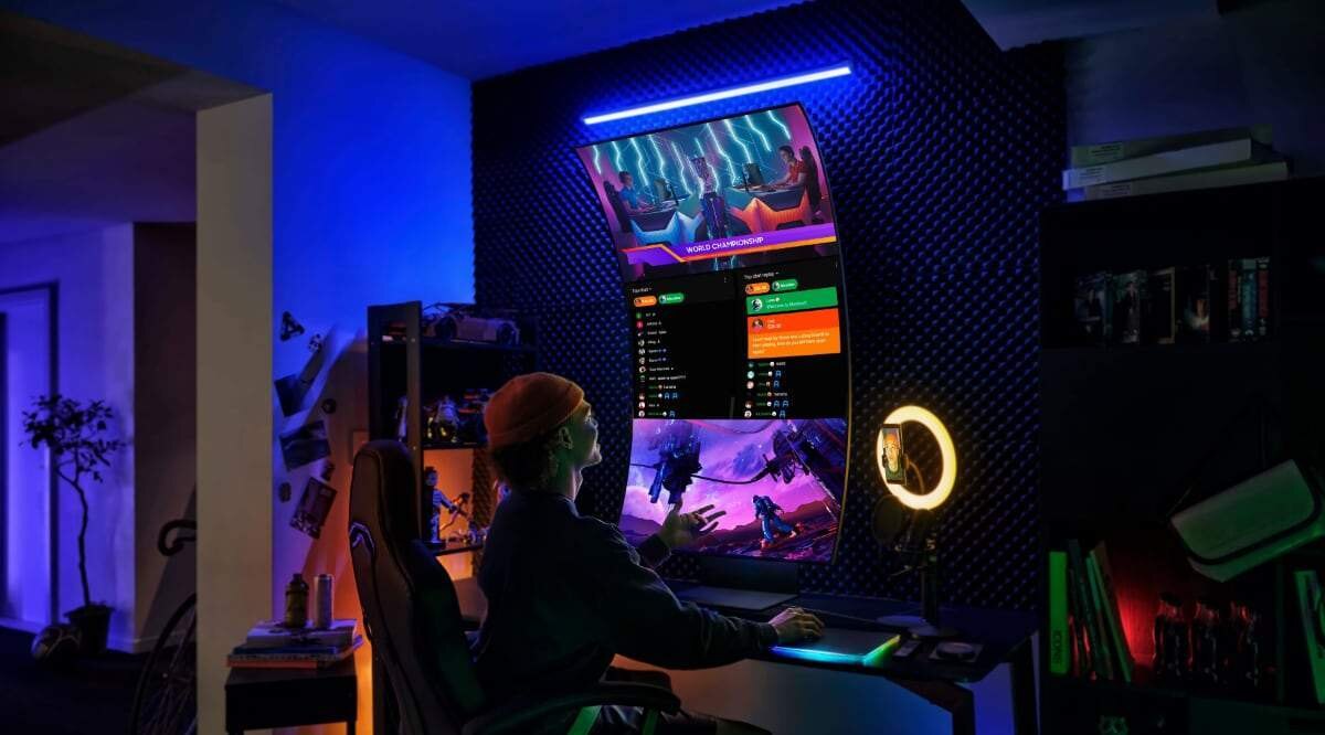 Samsung сохраняет лидерство на рынке игровых мониторов шестой год подряд 1 samsung gaming monitor