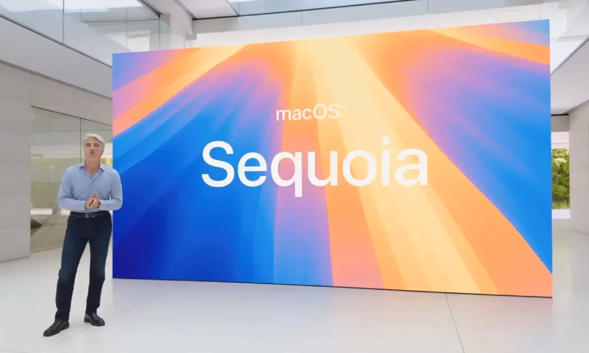 macOS Sequoia